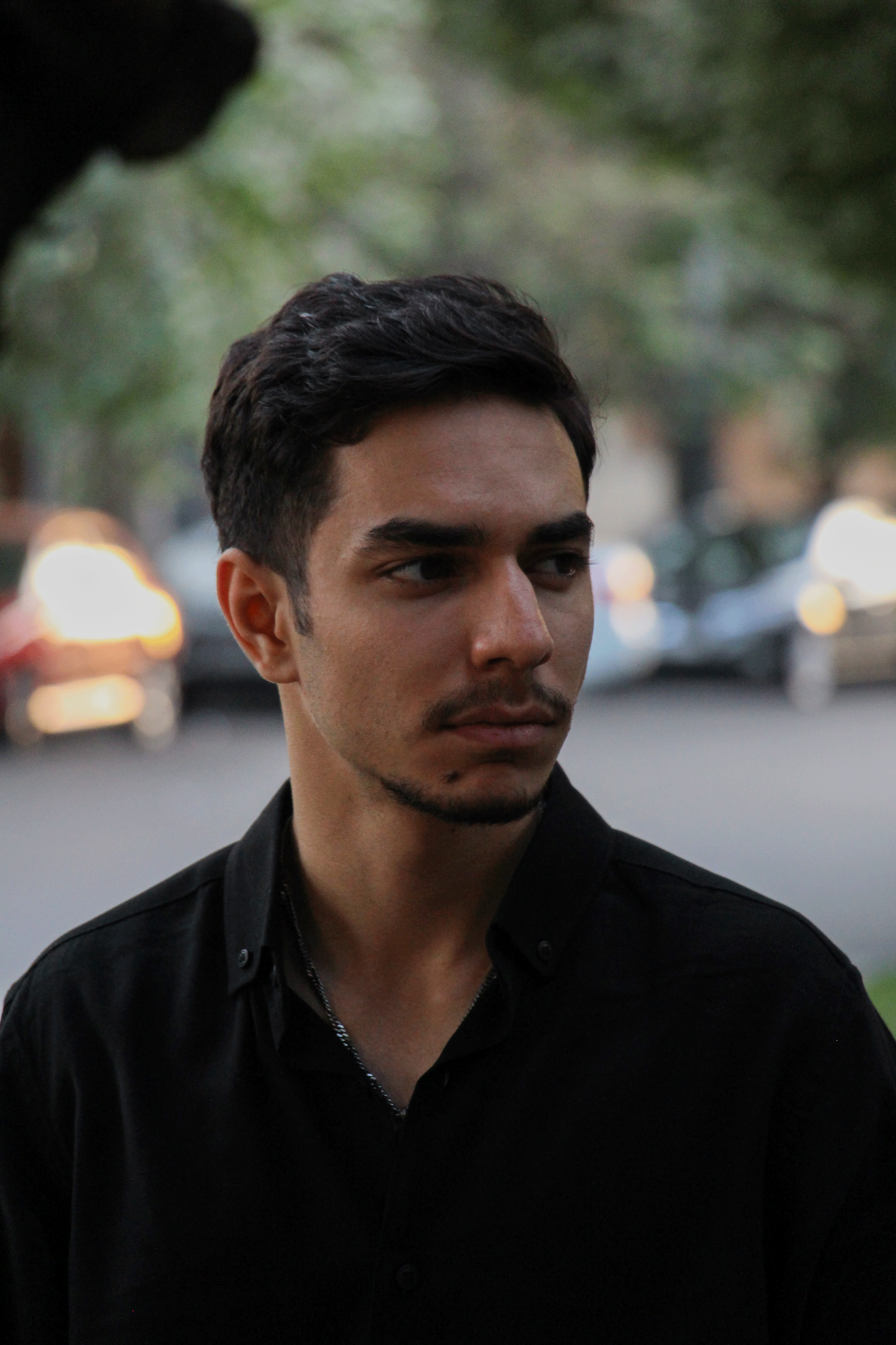 پرتره احسان ستوده